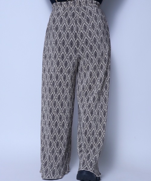 rovtski（ロフトスキー）の「Y-総柄パンツ（その他パンツ・レディース・その他・FREE）」の3枚目の写真