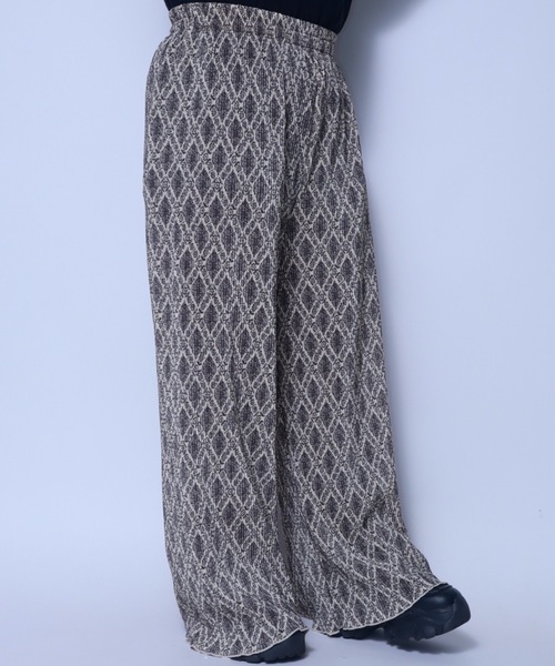 rovtski（ロフトスキー）の「Y-総柄パンツ（その他パンツ・レディース・その他・FREE）」の4枚目の写真