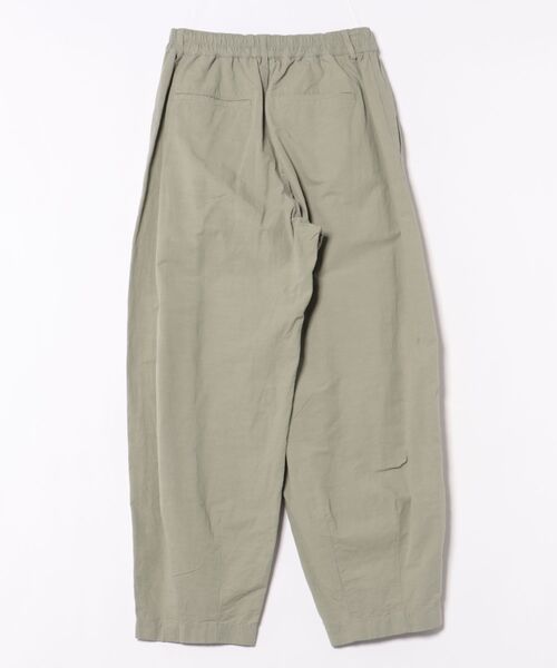 HELIOPOLE（エリオポール）の「MILITARY BALLOON PANTS（その他パンツ・レディース・オリーブ/ベージュ・36/38）」の3枚目の写真