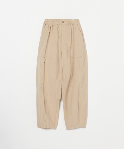 HELIOPOLE（エリオポール）の「MILITARY BALLOON PANTS（その他パンツ・レディース・オリーブ/ベージュ・36/38）」の4枚目の写真