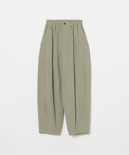 HELIOPOLE（エリオポール）の「MILITARY BALLOON PANTS（その他パンツ・レディース・オリーブ/ベージュ・36/38）」の5枚目の写真