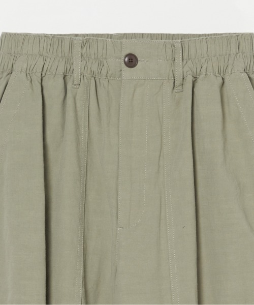 HELIOPOLE（エリオポール）の「MILITARY BALLOON PANTS（その他パンツ・レディース・オリーブ/ベージュ・36/38）」の7枚目の写真