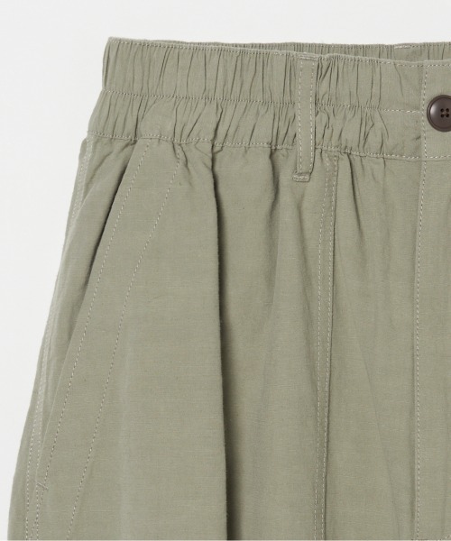 HELIOPOLE（エリオポール）の「MILITARY BALLOON PANTS（その他パンツ・レディース・オリーブ/ベージュ・36/38）」の8枚目の写真