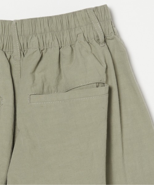 HELIOPOLE（エリオポール）の「MILITARY BALLOON PANTS（その他パンツ・レディース・オリーブ/ベージュ・36/38）」の9枚目の写真