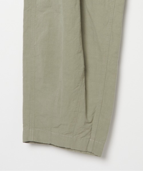HELIOPOLE（エリオポール）の「MILITARY BALLOON PANTS（その他パンツ・レディース・オリーブ/ベージュ・36/38）」の10枚目の写真
