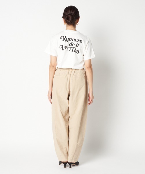 HELIOPOLE（エリオポール）の「MILITARY BALLOON PANTS（その他パンツ・レディース・オリーブ/ベージュ・36/38）」の13枚目の写真