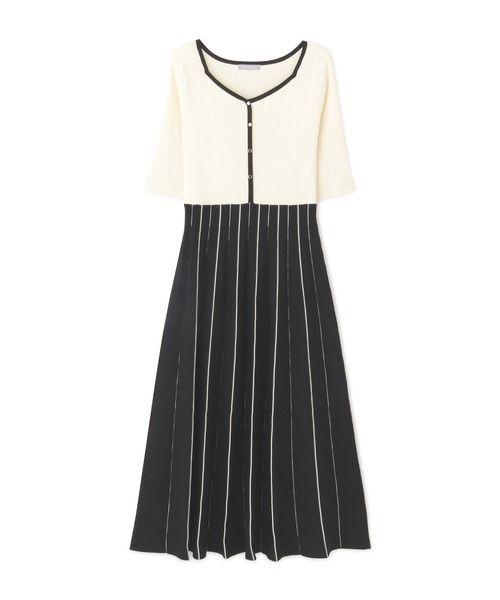 【新品】JILL by JILLSTUART　プリーツニットワンピース セール】◇プリーツニットワンピース（ワンピース）｜JILL by