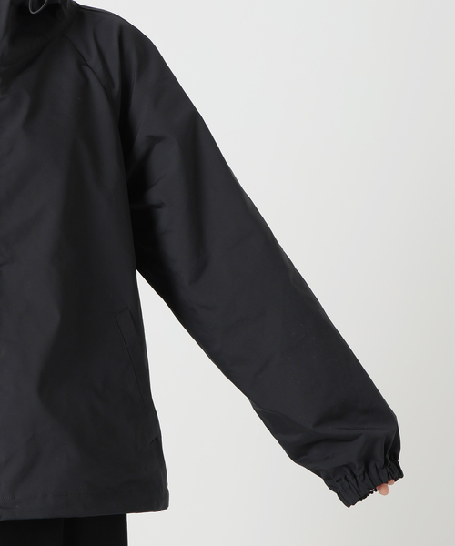 Deuxieme Classe FULL ZIP フルジップブルゾン ブラック Deuxieme Classe（ドゥーズィエムクラス）の「ナイロン