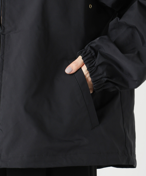 WASHED FULL ZIP ブルゾン（ナイロンジャケット）｜Deuxieme