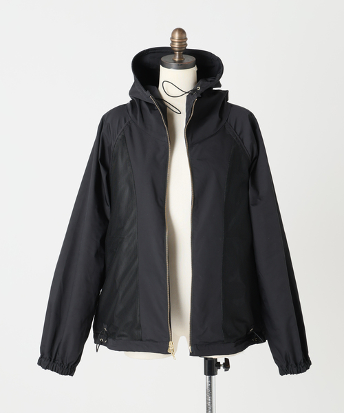 WASHED FULL ZIP ブルゾン（ナイロンジャケット）｜Deuxieme