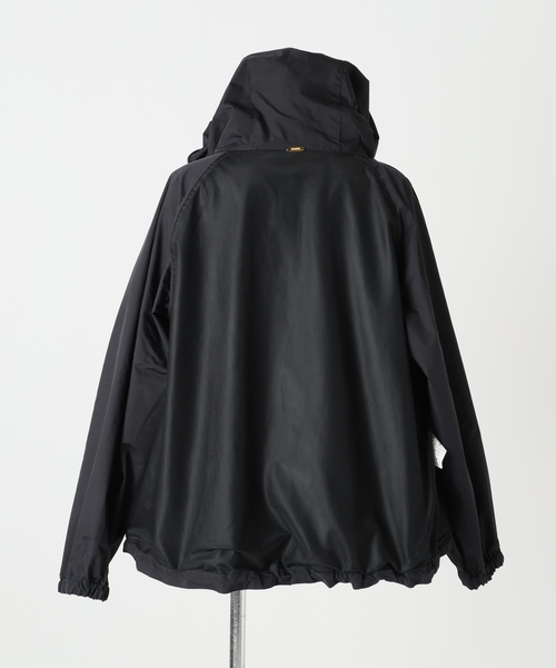 WASHED FULL ZIP ブルゾン（ナイロンジャケット）｜Deuxieme