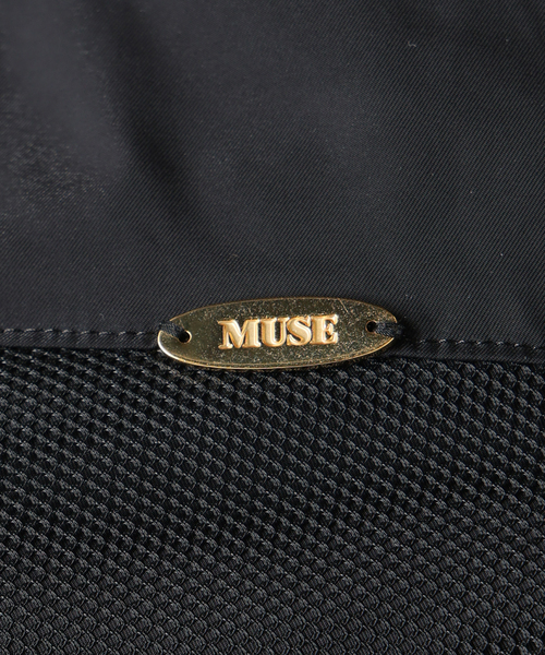 新品ドゥーズィエムクラス WASHED FULL ZIP ブルゾン　黒　4.7万 WASHED FULL ZIP ブルゾン（ナイロンジャケット）｜Deuxieme