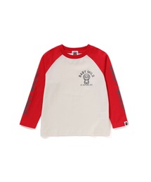 お値下げ⭐️ エイプ 長袖カットソーとTシャツセット　110cm 楽天市場】A BATHING APE（長さ（袖）長袖）（Tシャツ