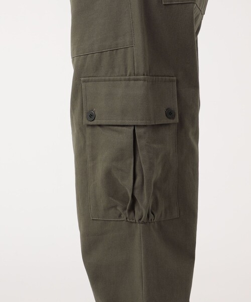 TOMORROWLAND （トゥモローランド）の「Jamie Haller THE FATIGUE パンツ（カーゴパンツ・レディース・ダークグリーン・4/2/0）」の9枚目の写真