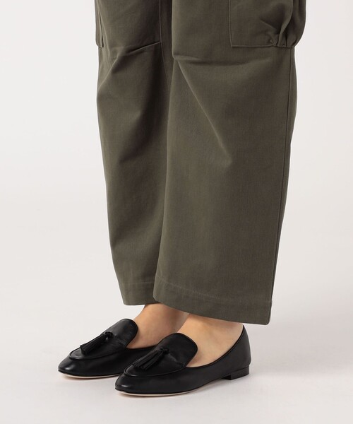 TOMORROWLAND （トゥモローランド）の「Jamie Haller THE FATIGUE パンツ（カーゴパンツ・レディース・ダークグリーン・4/2/0）」の10枚目の写真