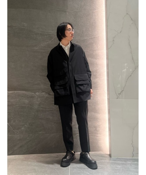 onegravity(ワングラビティ)の「onegravity / ストレッチ イージースラックス(その他パンツ・メンズ・ブラック/チャコールグレー・SMALL/LARGE/MEDIUM/X-LARGE)」の10枚目の写真