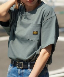 RVCA | RVCA メンズ PCKT SS Tシャツ 【2025年春夏モデル】/ルーカ胸ポケットロゴワンポイント半袖Tシャツ(Tシャツ/カットソー)