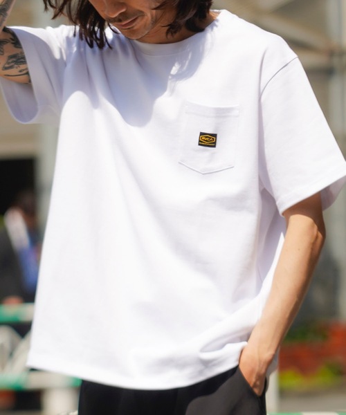 セール】RVCA メンズ PCKT SS Tシャツ 【2025年春夏モデル