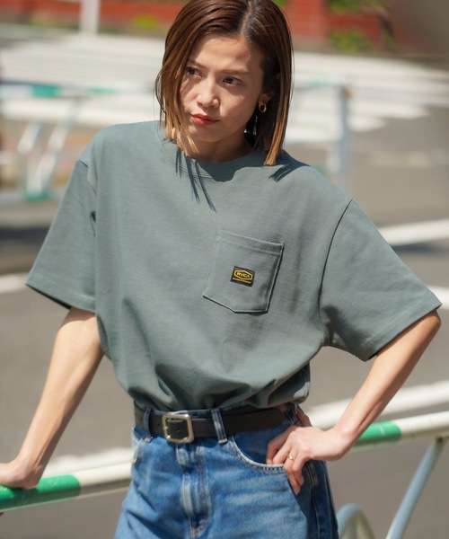 セール】RVCA メンズ PCKT SS Tシャツ 【2025年春夏モデル