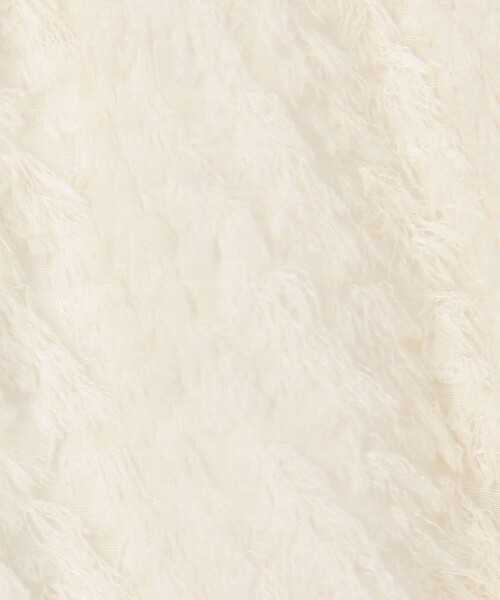 MICO COULIER(ミコクリエ)の「立体ジャガードZIPシャツブルゾン(ブルゾン・レディース・ベビーピンク/ブラック/キナリ・38)」の18枚目の写真