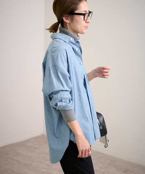 ≪追加≫ダンガリーシャツ3（シャツ/ブラウス）｜FRAMeWORK