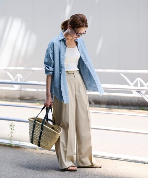 ≪追加≫ダンガリーシャツ3（シャツ/ブラウス）｜FRAMeWORK