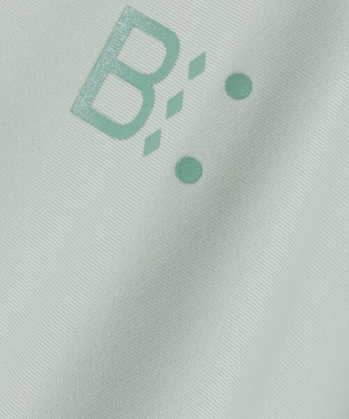 BEAMS mini（ビームスミニ）の「UV ジップ ラッシュガード 2025SS（100～130cm）（ラッシュガード・キッズ・オレンジ/ミント・S(100～110)/M(110～120)/L(120～130)）」の10枚目の写真