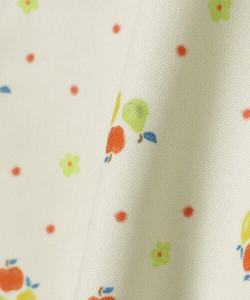 BEAMS mini（ビームスミニ）の「UV ジップ ラッシュガード 2025SS（100～130cm）（ラッシュガード・キッズ・オレンジ/ミント・S(100～110)/M(110～120)/L(120～130)）」の13枚目の写真