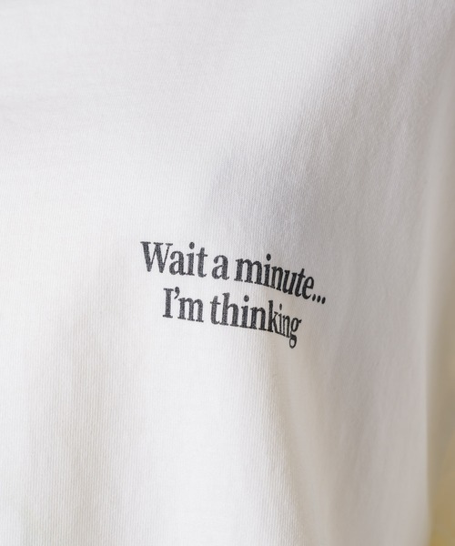 yae(ヤエ)の「Original graphic T-shirts / オリジナルグラフィックTシャツ(Tシャツ/カットソー・レディース・グレー/ホワイト・FREE)」の10枚目の写真