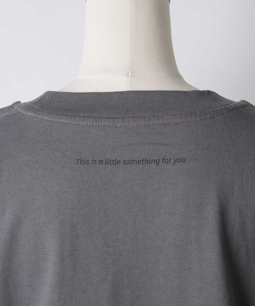 yae(ヤエ)の「Original graphic T-shirts / オリジナルグラフィックTシャツ(Tシャツ/カットソー・レディース・グレー/ホワイト・FREE)」の16枚目の写真