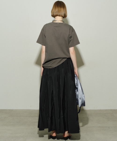 yae(ヤエ)の「Original graphic T-shirts / オリジナルグラフィックTシャツ(Tシャツ/カットソー・レディース・グレー/ホワイト・FREE)」の19枚目の写真