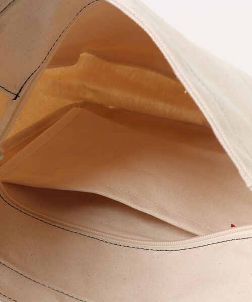Manhattan Portage（マンハッタンポーテージ）の「Manhattan Portage/マンハッタンポーテージ ショルダーバック PINE STREET SHOULDER CANVAS LITE 25 MP2415CVL25（ショルダーバッグ・メンズ・ベージュ系その他/ベージュ系その他2・FREE）」の5枚目の写真