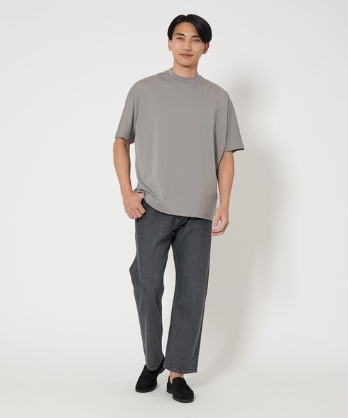 セール】＜gicipi＞メルルッーツ クルーネック リラックス