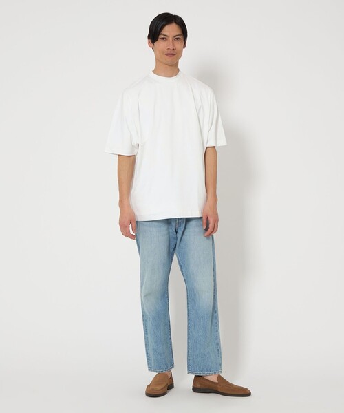 gicipi:リラックス フィット TEE セール】＜gicipi＞メルルッーツ クルーネック リラックス