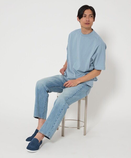 セール】＜gicipi＞メルルッーツ クルーネック リラックス