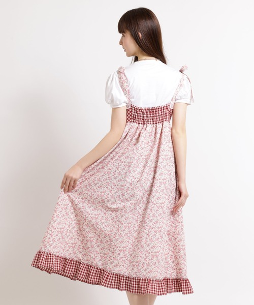MILK ミルク スカート ベルベットムーン 花柄 洋梨 月 スミレ MILK ミルク スカート ベルベットムーン 花柄 洋梨 月 スミレ