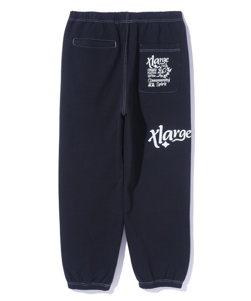 スウェットパンツ　エクストララージ　ズボン120 2点セット セール】PEACE WORLD SWEAT PANTS（その他パンツ）｜XLARGE