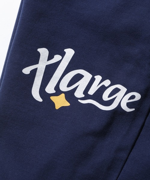 XLARGE（エクストララージ）の「COMMUNITY SPIRIT SWEATPANTS（スウェットパンツ・メンズ・アッシュ/ネイビー/ブラック・S/M/L/XL）」の10枚目の写真