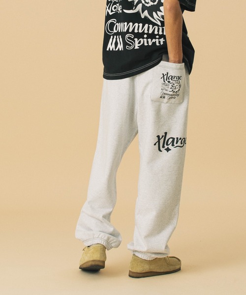 セール】COMMUNITY SPIRIT SWEATPANTS（スウェットパンツ）｜XLARGE