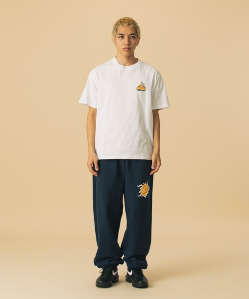 XLARGE（エクストララージ）の「COMMUNITY SPIRIT SWEATPANTS（スウェットパンツ・メンズ・アッシュ/ネイビー/ブラック・S/M/L/XL）」の15枚目の写真