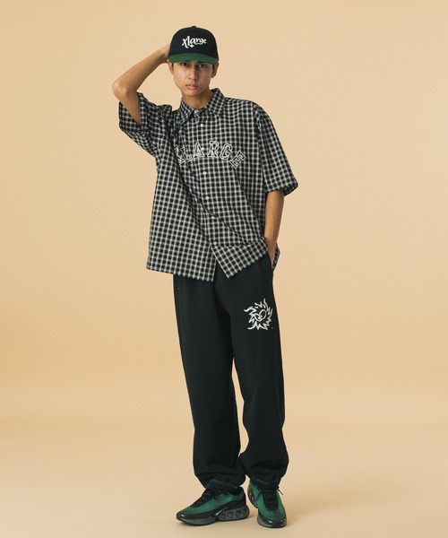 XLARGE（エクストララージ）の「COMMUNITY SPIRIT SWEATPANTS（スウェットパンツ・メンズ・アッシュ/ネイビー/ブラック・S/M/L/XL）」の17枚目の写真