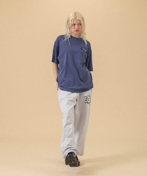 XLARGE（エクストララージ）の「COMMUNITY SPIRIT SWEATPANTS（スウェットパンツ・メンズ・アッシュ/ネイビー/ブラック・S/M/L/XL）」の20枚目の写真