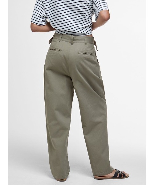 Barbour(バブアー)の「Amber テーパードパンツ(その他パンツ・レディース・ネイビー/クリーム/グリーン・8/10)」の9枚目の写真