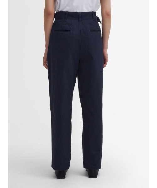 Barbour(バブアー)の「Amber テーパードパンツ(その他パンツ・レディース・ネイビー/クリーム/グリーン・8/10)」の13枚目の写真