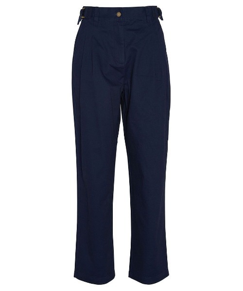 Barbour(バブアー)の「Amber テーパードパンツ(その他パンツ・レディース・ネイビー/クリーム/グリーン・8/10)」の19枚目の写真