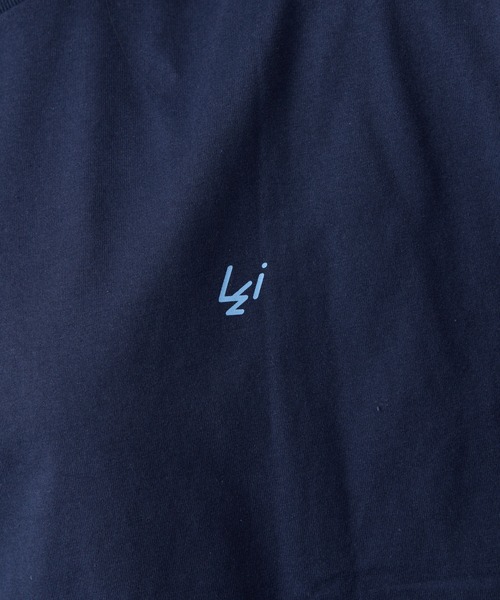 COLONY 2139(コロニートゥーワンスリーナイン)の「バックプリントTシャツ(Tシャツ/カットソー・レディース・ネイビー/グレー/オフホワイト・FREE)」の11枚目の写真