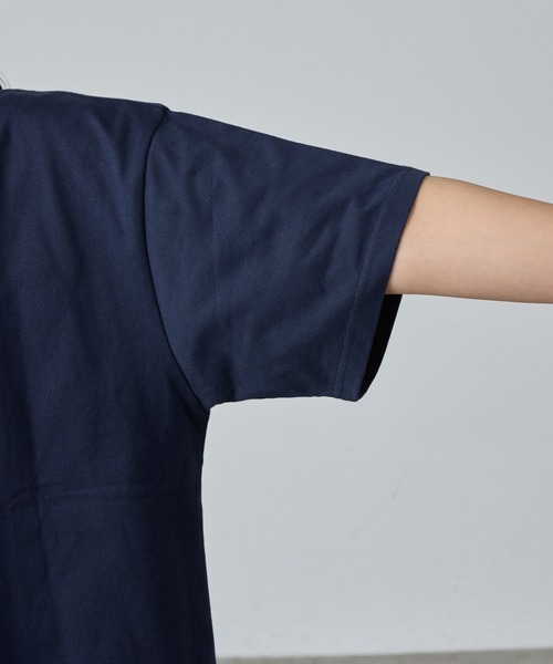 COLONY 2139(コロニートゥーワンスリーナイン)の「バックプリントTシャツ(Tシャツ/カットソー・レディース・ネイビー/グレー/オフホワイト・FREE)」の12枚目の写真