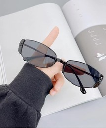 B'day（ビーデイ）の「【 B'day / ビーデー 】ヴィンテージスクエアサングラス（サングラス）」