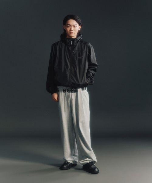 FTW(エフティダブリュー)の「RHINESTONE BELT LOOP SWEAT PANTS(スウェットパンツ・レディース・グレー/ブラック/ホワイト・SMALL/MEDIUM)」の12枚目の写真