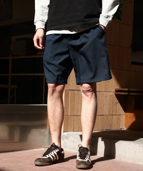 TOBEE(トゥビー)の「【Tobee】イージー ショートパンツ(その他パンツ・メンズ・アッシュグレー/グレー/ネイビー/グリーン/ダークグレー・MEDIUM/LARGE/X-LARGE)」の5枚目の写真